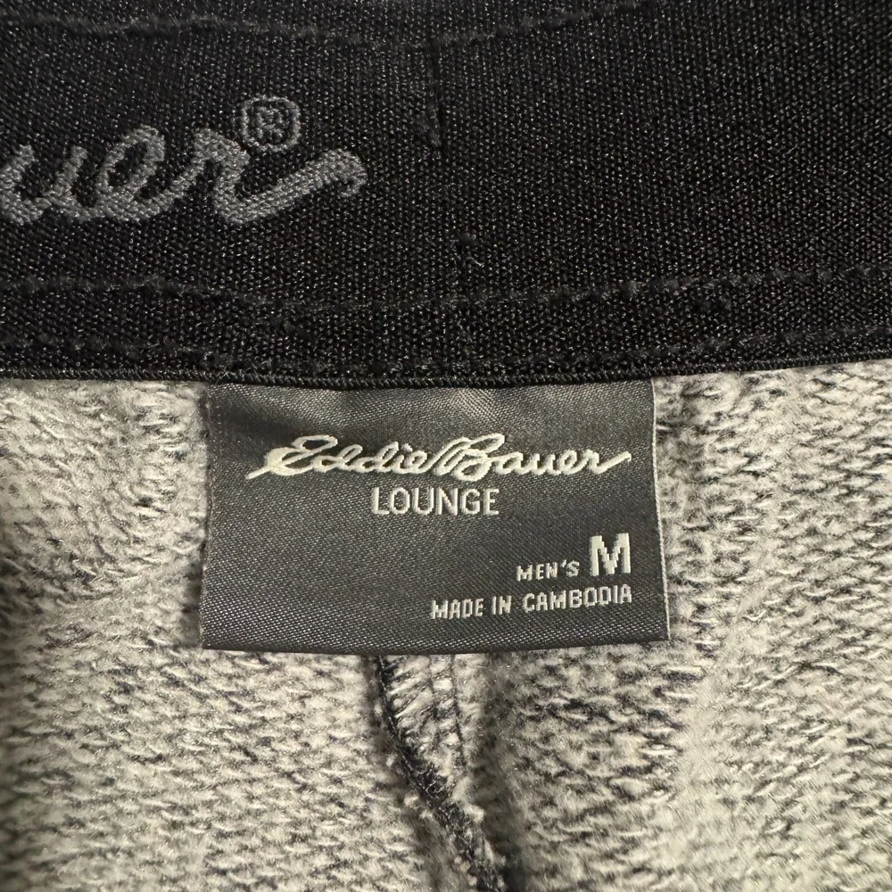 Eddie Bauer Pajama Pants Gray‎ Lounge Casual Men's Size Medium